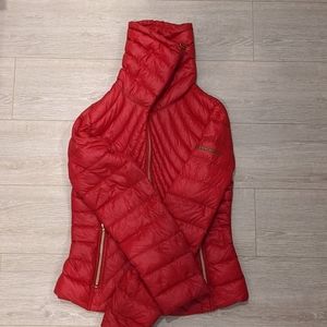 Light weight down jacket